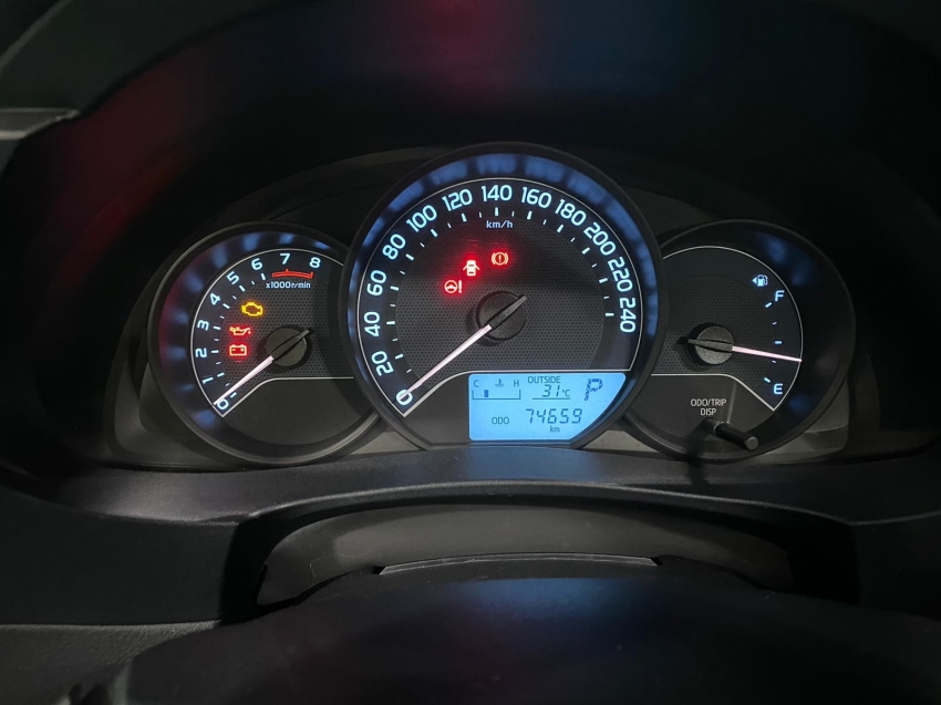 Toyota Corolla GLI 1.8 CVT 2017