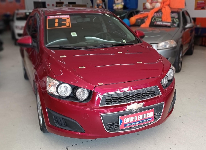 Chevrolet Sonic LT 1.6 2013