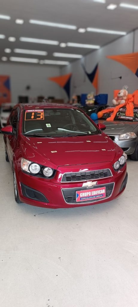 Chevrolet Sonic LT 1.6 2013