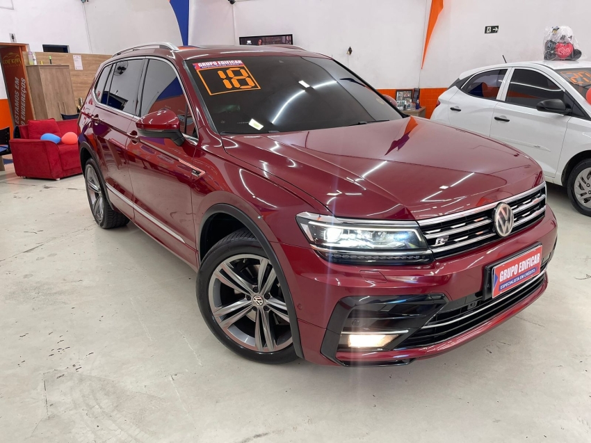 Volkswagen TIGUAN 2.0 350 TSI GASOLINA ALLSPACE R-LINE 4MOTION DSG 2018