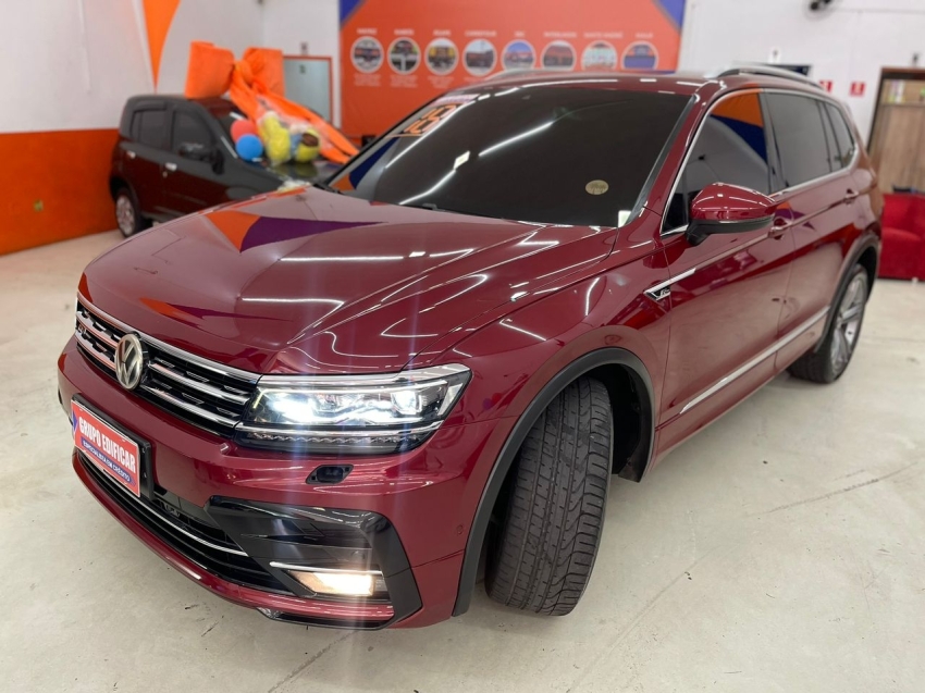 Volkswagen TIGUAN 2.0 350 TSI GASOLINA ALLSPACE R-LINE 4MOTION DSG 2018