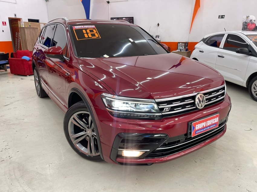 Volkswagen TIGUAN 2.0 350 TSI GASOLINA ALLSPACE R-LINE 4MOTION DSG 2018