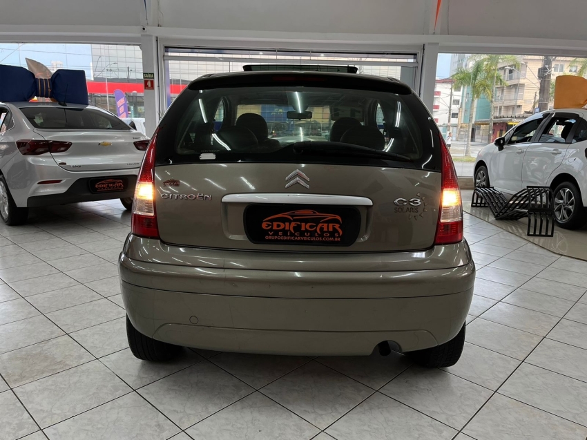 Citroen C3 1.4 I EXCLUSIVE 8V FLEX 4P MANUAL 2011