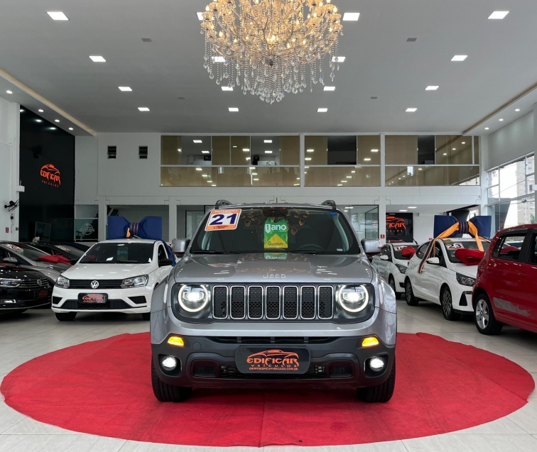 JEEP RENEGADE 2.0 16V TURBO DIESEL LONGITUDE 4P 4X4 AUTOMÁTICO 2021