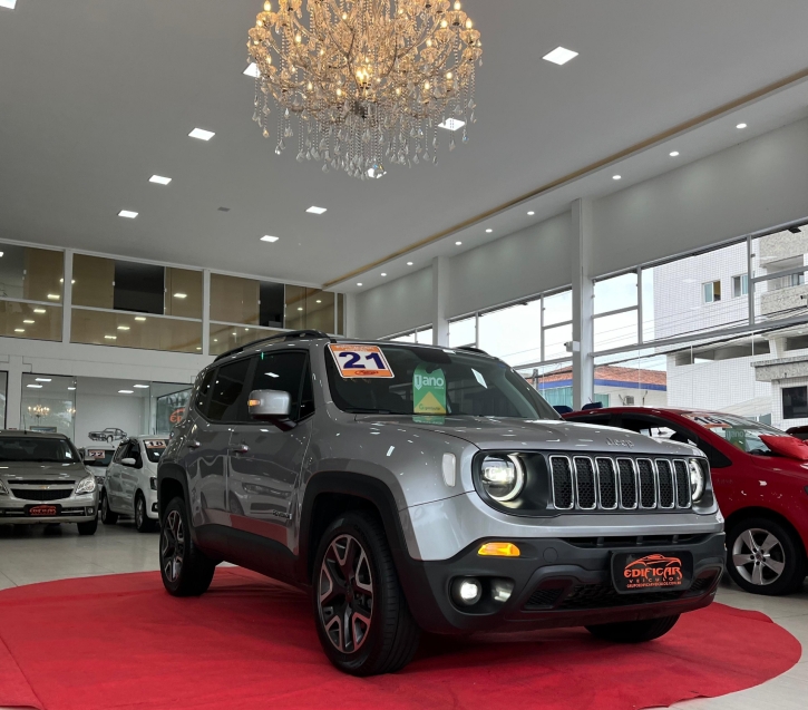 JEEP RENEGADE 2.0 16V TURBO DIESEL LONGITUDE 4P 4X4 AUTOMÁTICO 2021