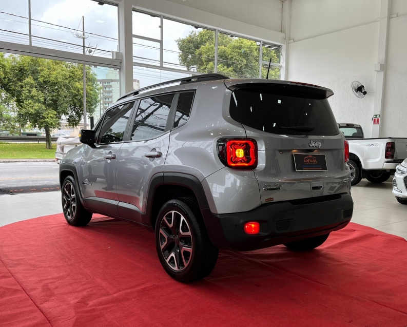 JEEP RENEGADE 2.0 16V TURBO DIESEL LONGITUDE 4P 4X4 AUTOMÁTICO 2021