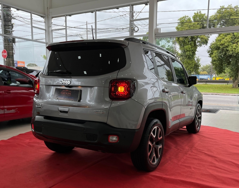 JEEP RENEGADE 2.0 16V TURBO DIESEL LONGITUDE 4P 4X4 AUTOMÁTICO 2021