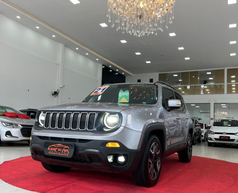 JEEP RENEGADE 2.0 16V TURBO DIESEL LONGITUDE 4P 4X4 AUTOMÁTICO 2021