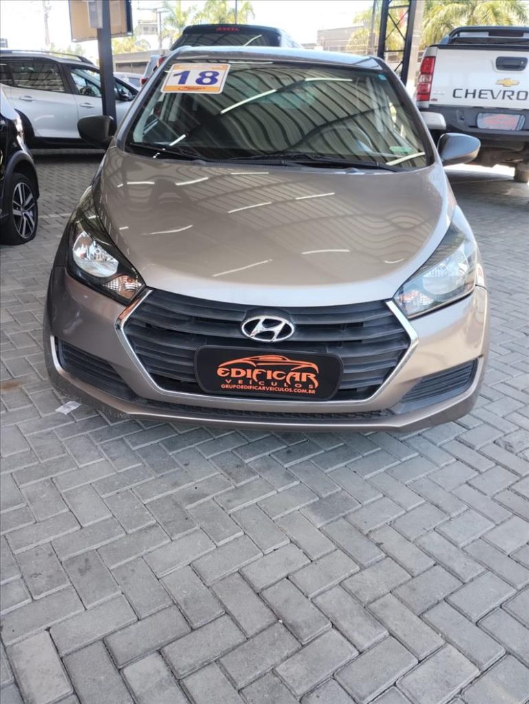 HYUNDAI HB20 2018