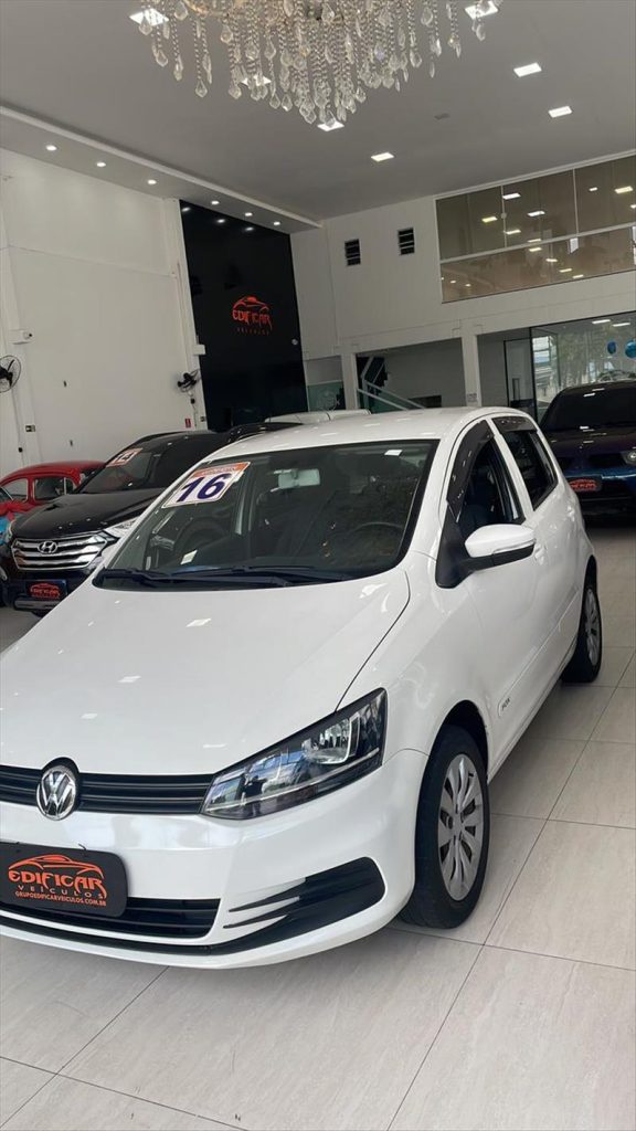 VOLKSWAGEN FOX 2016