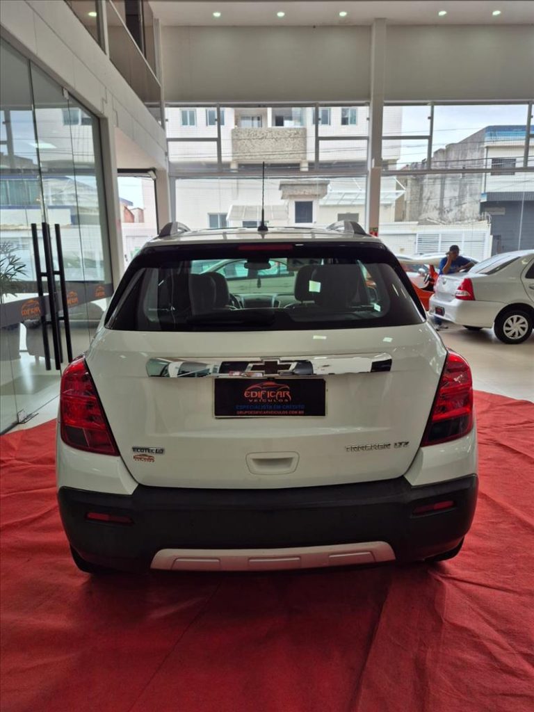 CHEVROLET TRACKER 2014