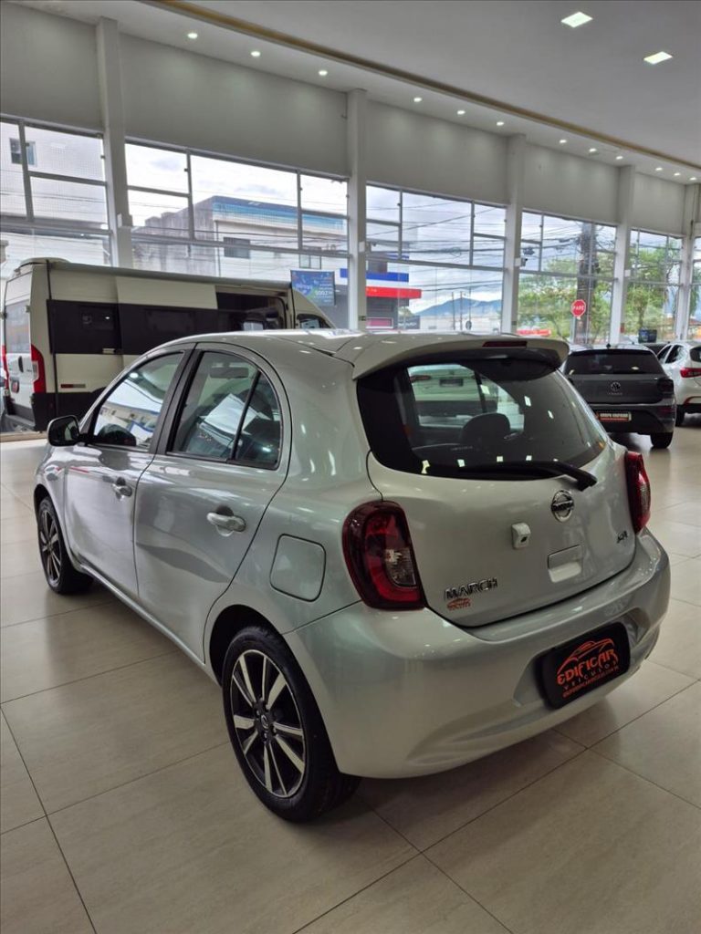 NISSAN MARCH 2020