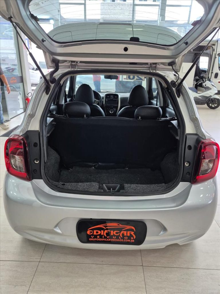 NISSAN MARCH 2020