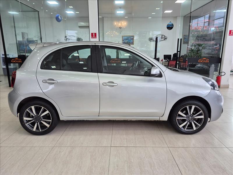NISSAN MARCH 2020