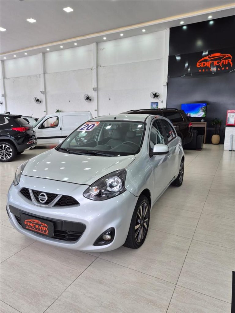 NISSAN MARCH 2020