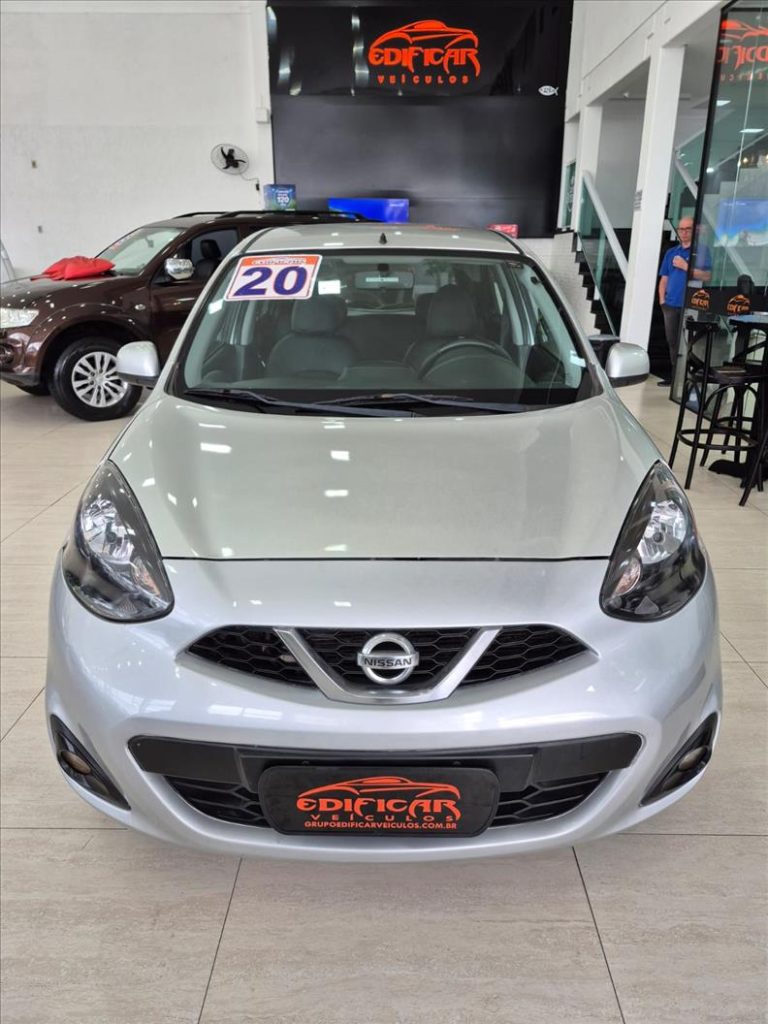 NISSAN MARCH 2020