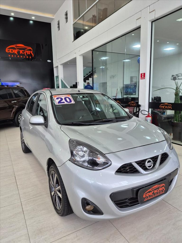 NISSAN MARCH 2020
