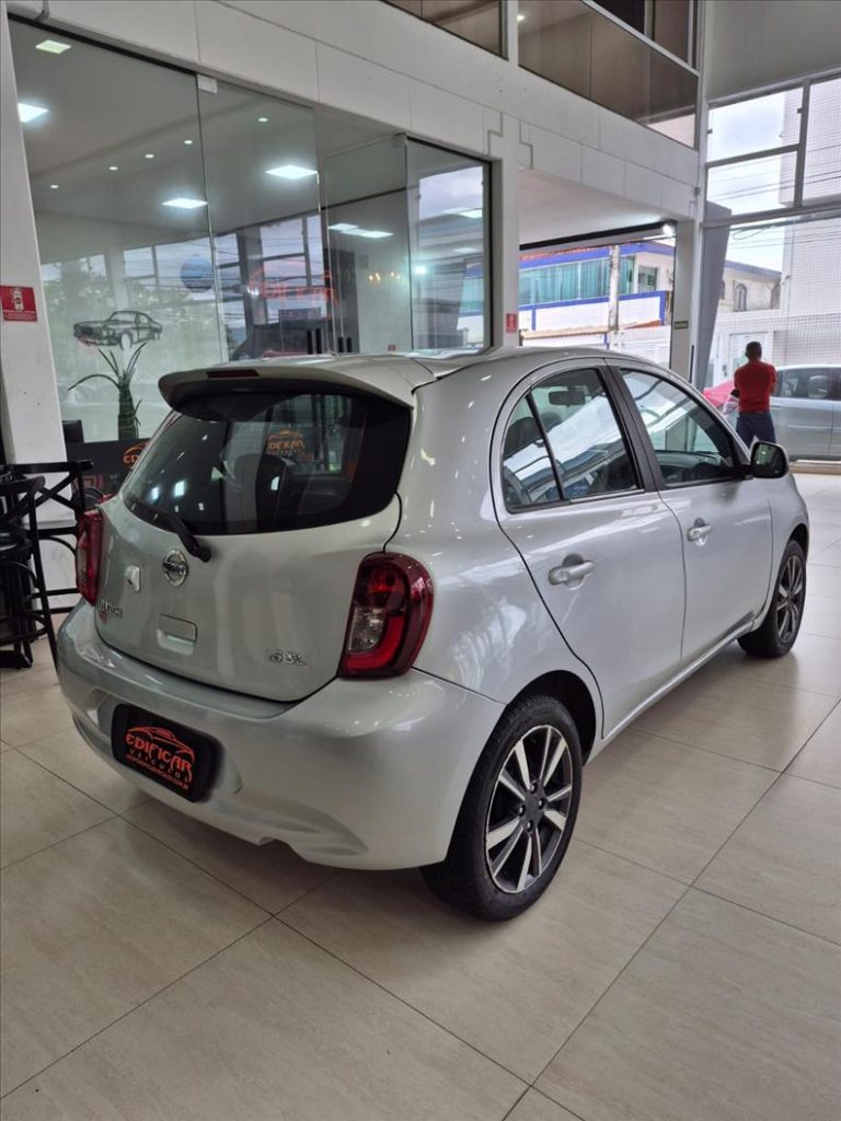 NISSAN MARCH 2020