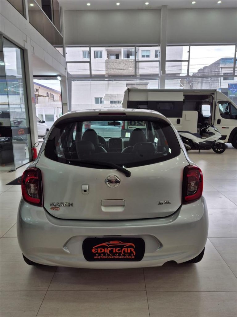 NISSAN MARCH 2020