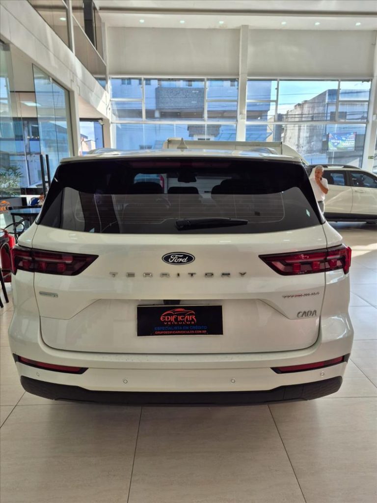 FORD TERRITORY 2026