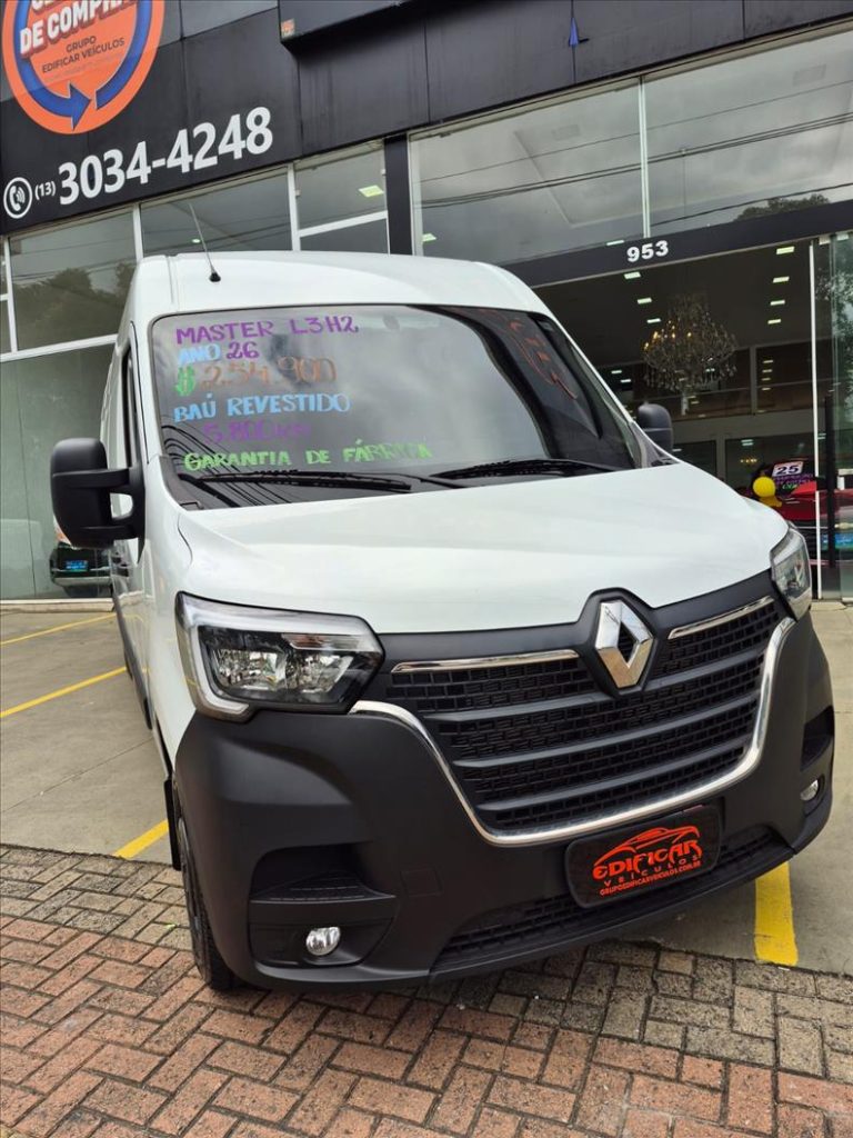 RENAULT MASTER 2026