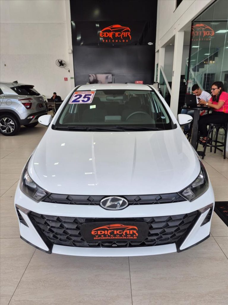 HYUNDAI HB20 2025