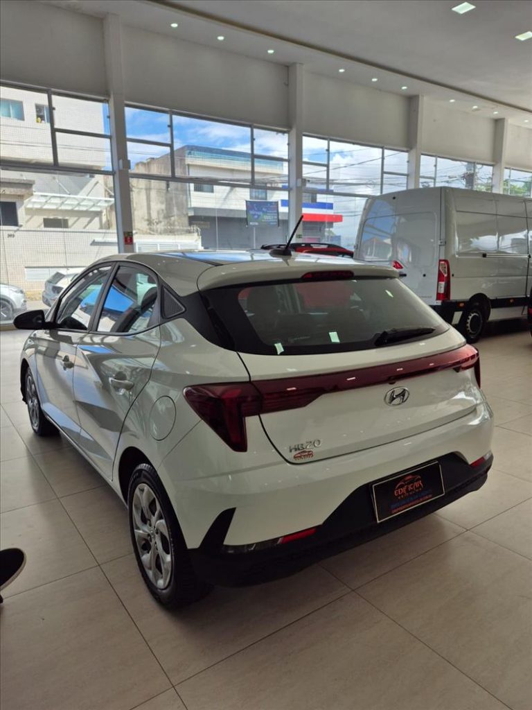 HYUNDAI HB20 2025