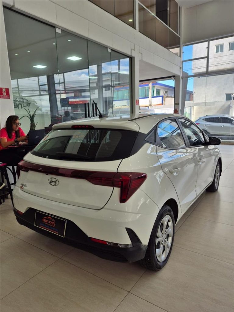 HYUNDAI HB20 2025