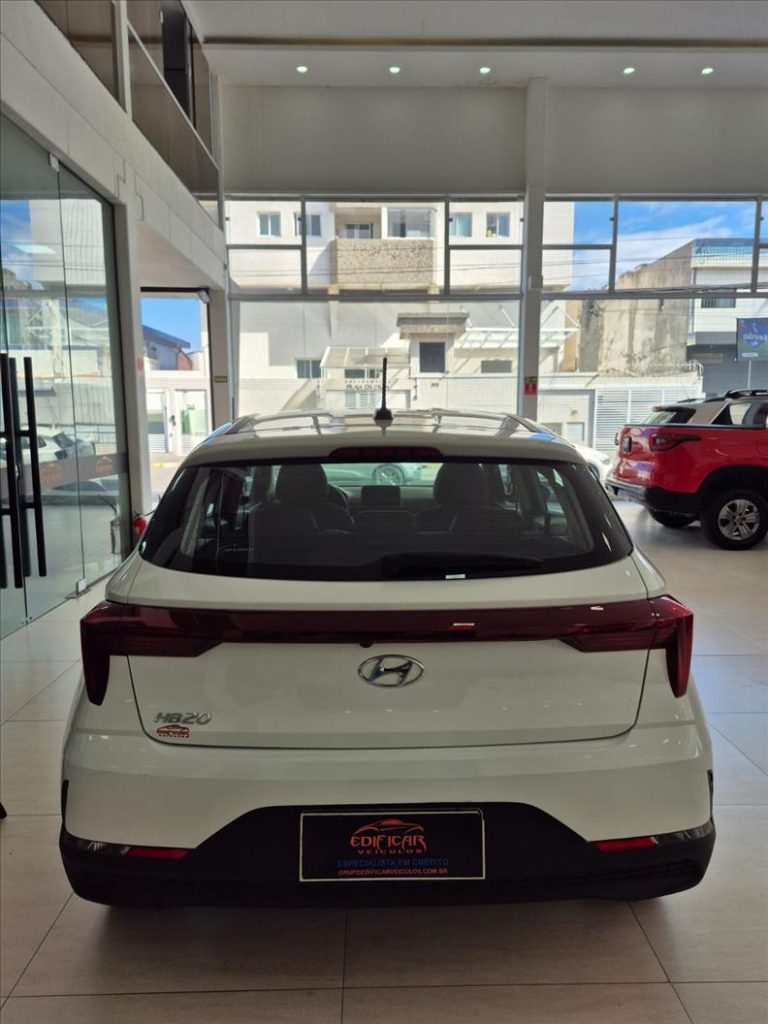 HYUNDAI HB20 2025