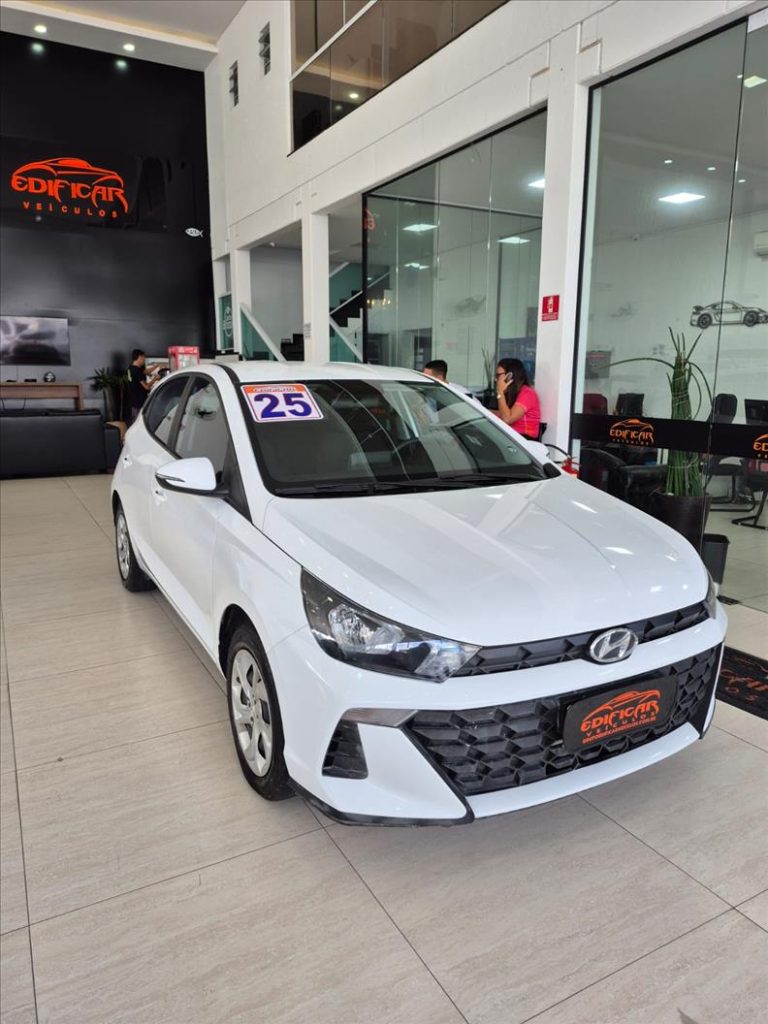 HYUNDAI HB20 2025