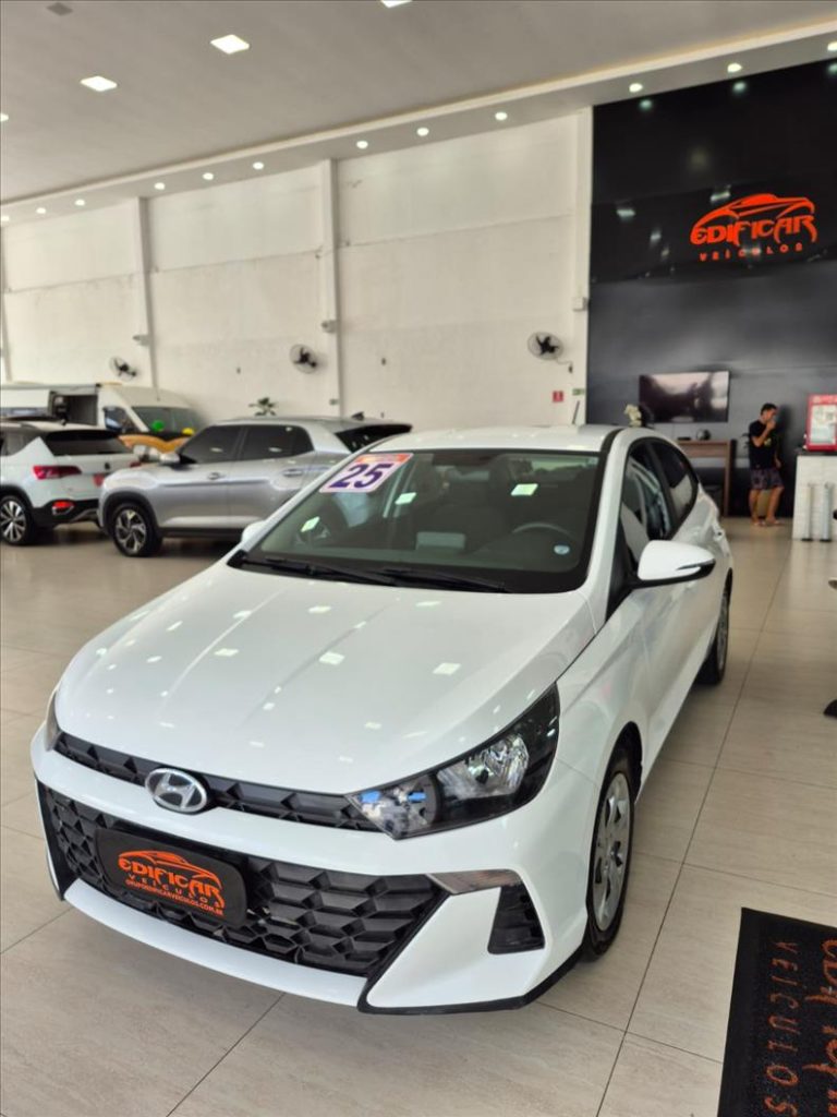 HYUNDAI HB20 2025