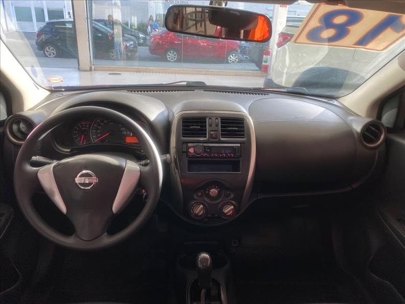 NISSAN VERSA 2018