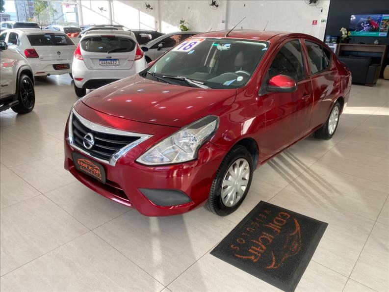 NISSAN VERSA 2018