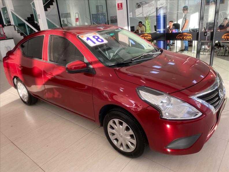 NISSAN VERSA 2018