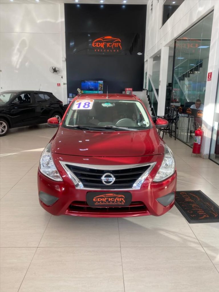 NISSAN VERSA 2018