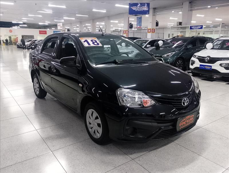 TOYOTA ETIOS 2018