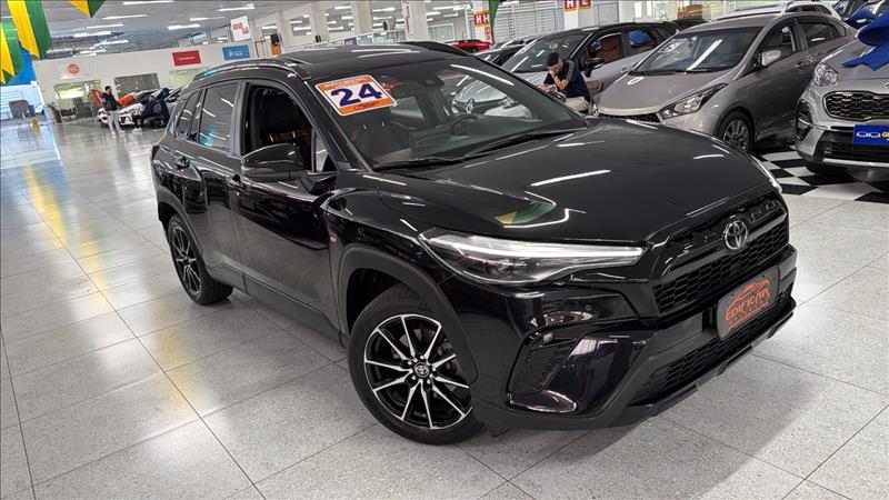 TOYOTA COROLLA CROSS 2024