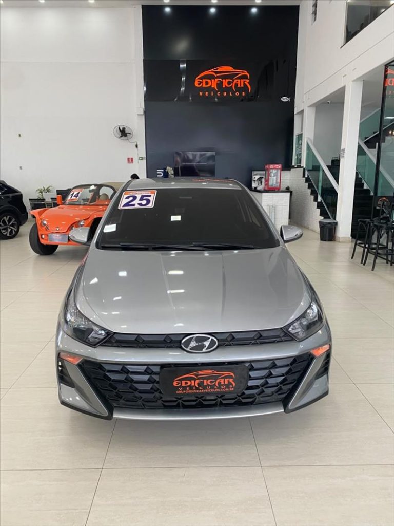 HYUNDAI HB20 2025