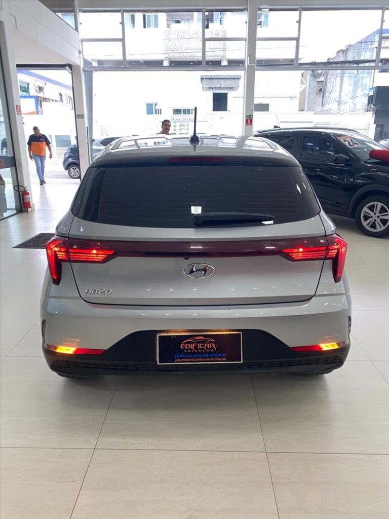 HYUNDAI HB20 2025