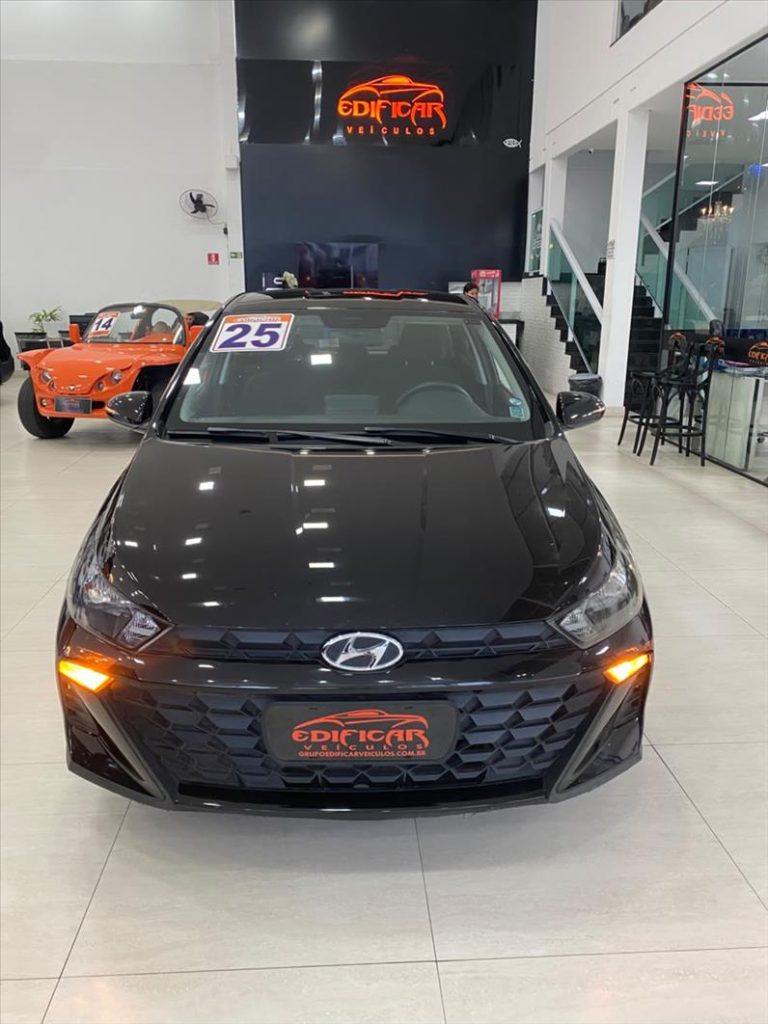 HYUNDAI HB20 2025